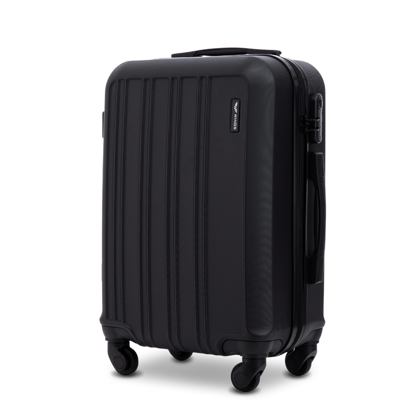 Walizka kabinowa Wings 20" HARRIER Black