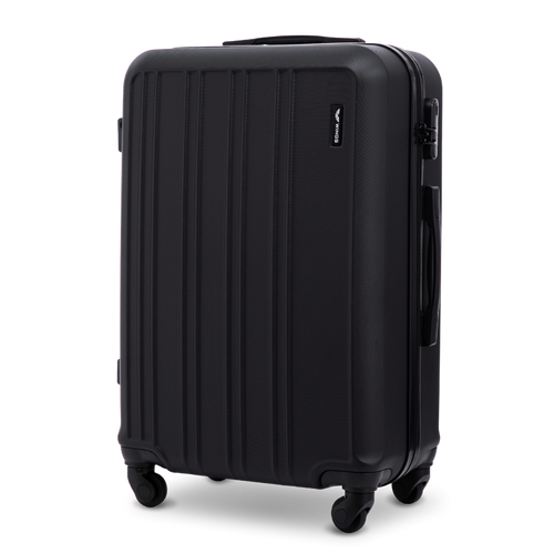 Walizka średnia Wings 24" HARRIER Black