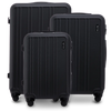 Komplet 3 walizek Wings HARRIER BLACK