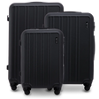 Komplet 3 walizek Wings HARRIER BLACK