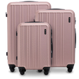 Komplet 3 walizek Wings HARRIER  ROSE GOLD