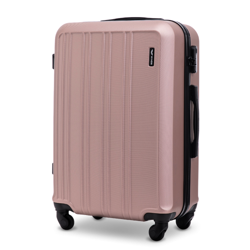 Walizka średnia Wings 24" HARRIER Rose gold
