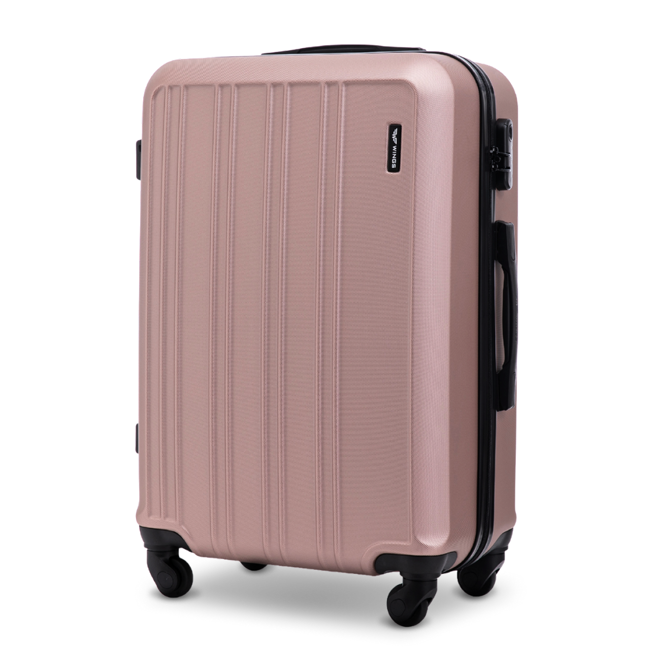 Walizka średnia Wings 24" HARRIER Rose gold HARRIER COLLECTION