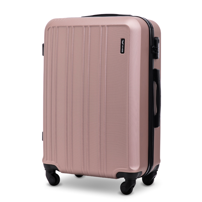 Walizka średnia Wings 24" HARRIER Rose gold