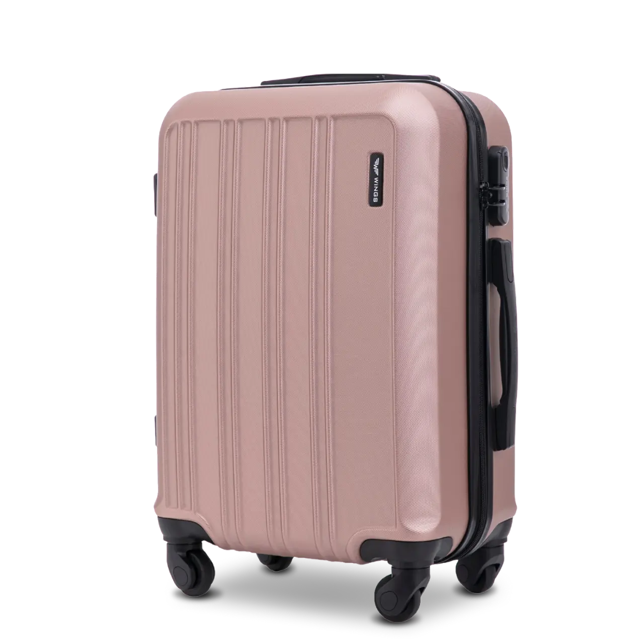 Walizka kabinowa Wings 20" HARRIER Rose Gold HARRIER COLLECTION