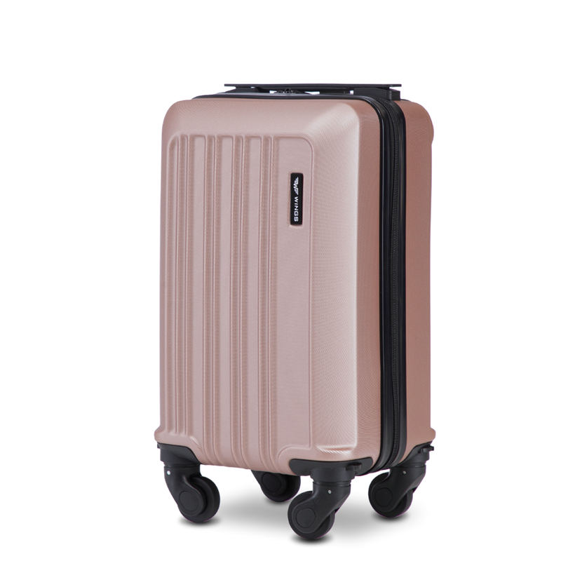 Walizka kabinowa Wings Free Carry On HARRIER Rose Gold