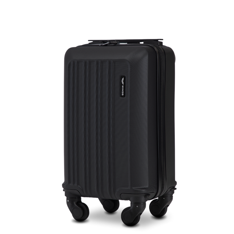 Walizka kabinowa Wings Free Carry On HARRIER Black
