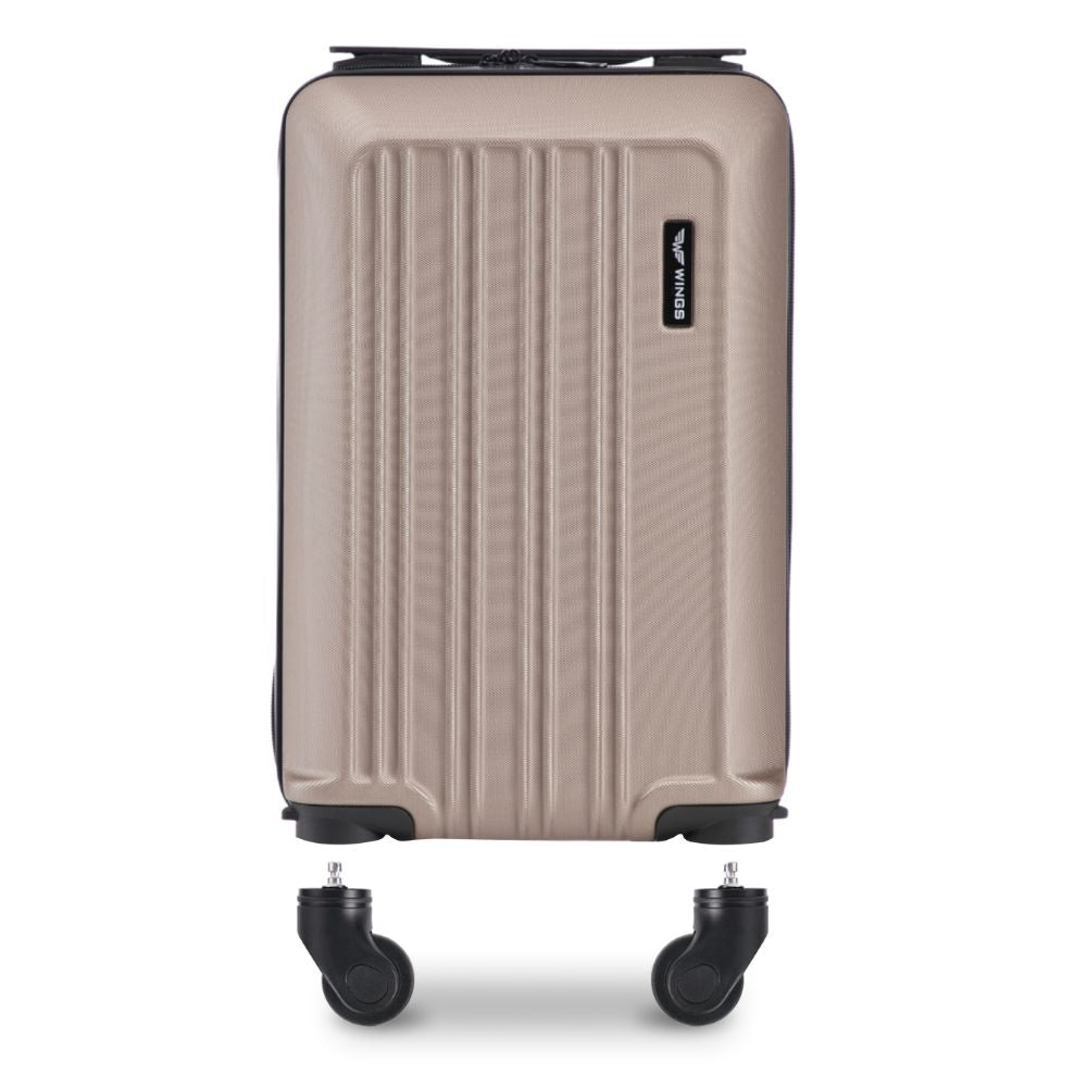 Walizka kabinowa Wings Free Carry On HARRIER Champagne