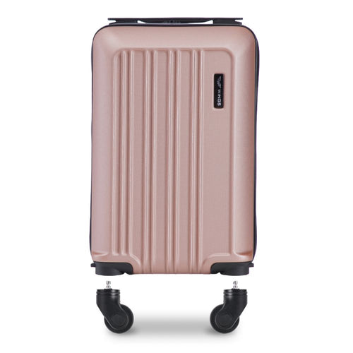 Walizka kabinowa Wings Free Carry On HARRIER Rose Gold