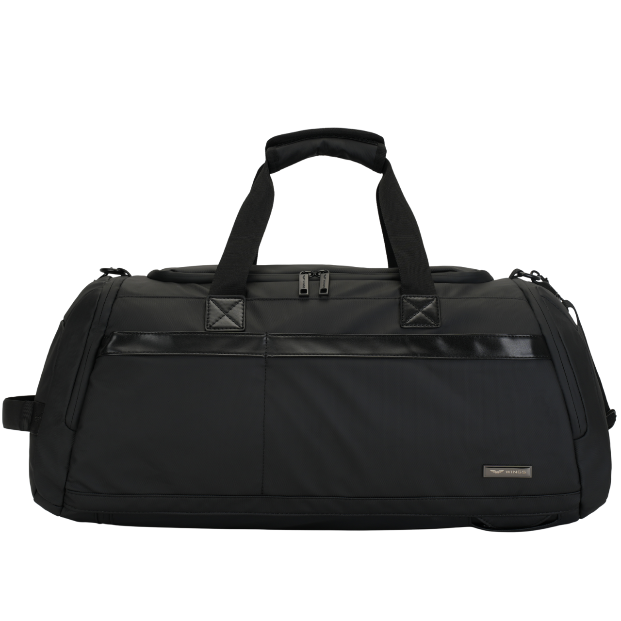 WINGS Torba sportowa z funkcją plecaka VIREO Black