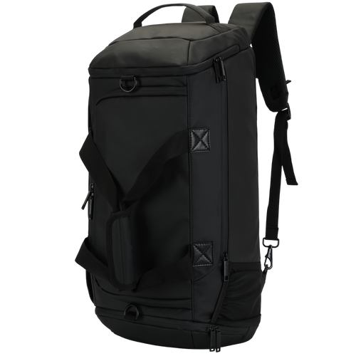 WINGS Torba sportowa z funkcją plecaka VIREO Black