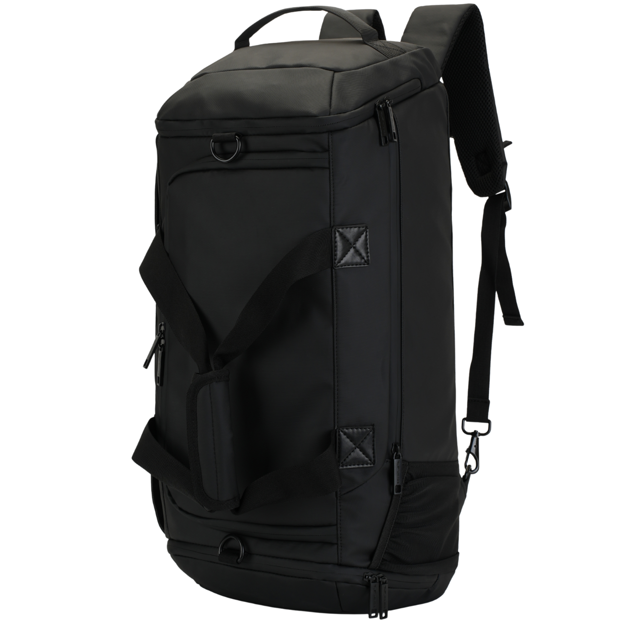 WINGS Torba sportowa z funkcją plecaka VIREO Black