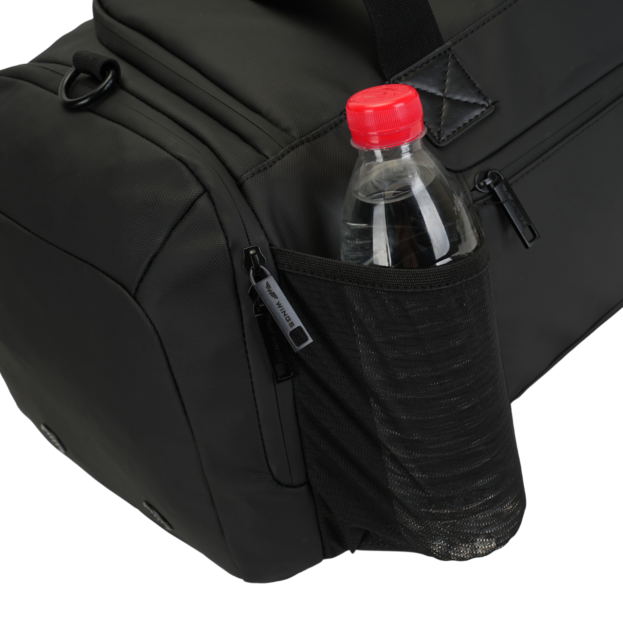 WINGS Torba sportowa z funkcją plecaka VIREO Black