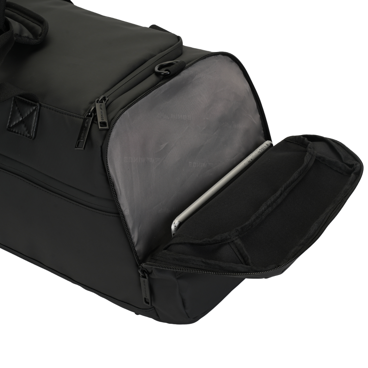 WINGS Torba sportowa z funkcją plecaka VIREO Black