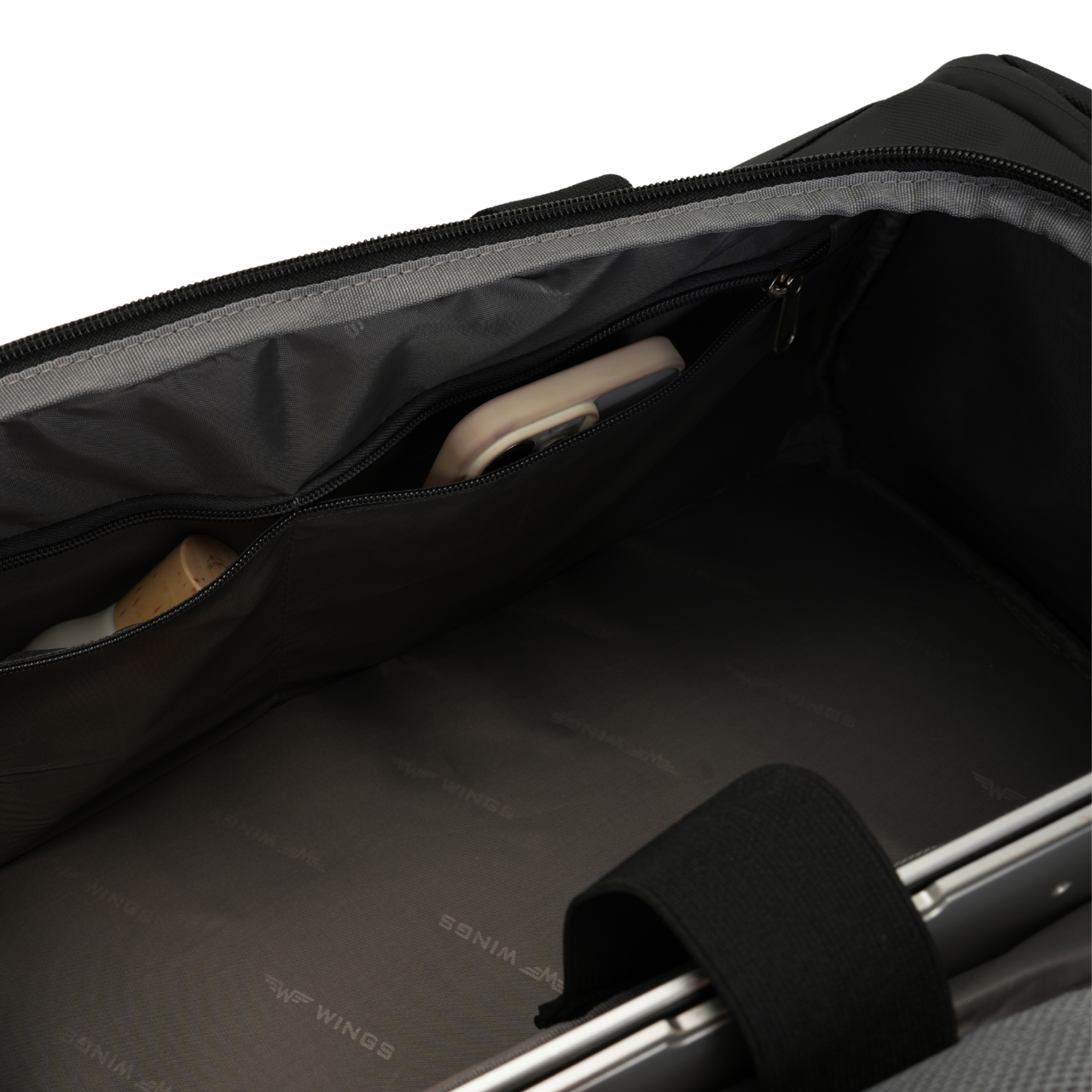 WINGS Torba sportowa z funkcją plecaka VIREO Black