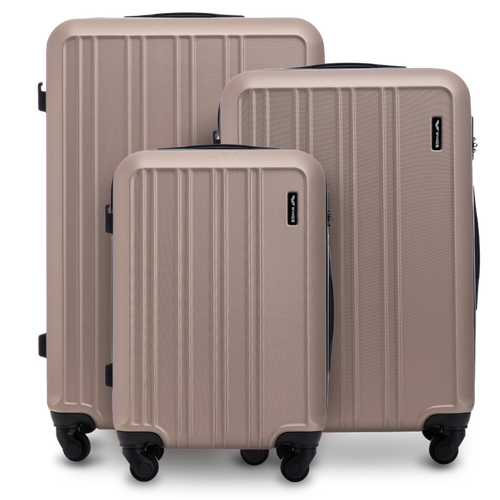 Komplet 3 walizek Wings HARRIER  CHAMPAGNE