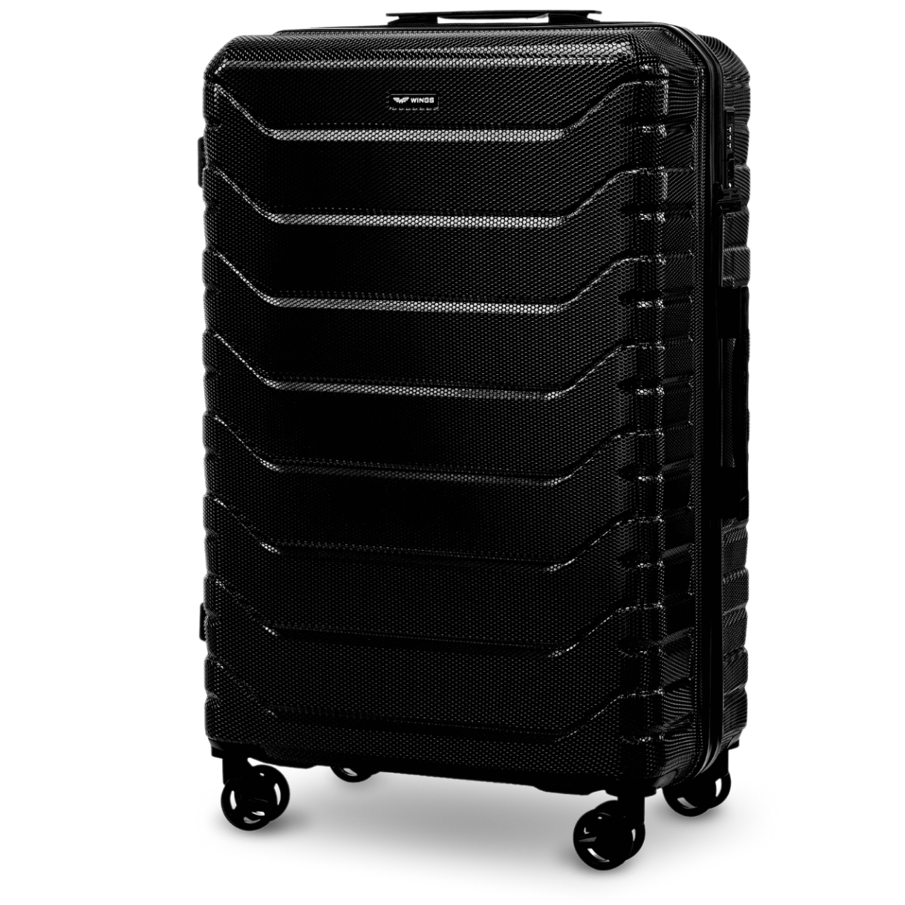 Walizka duża Wings CRAKE 28" BLACK