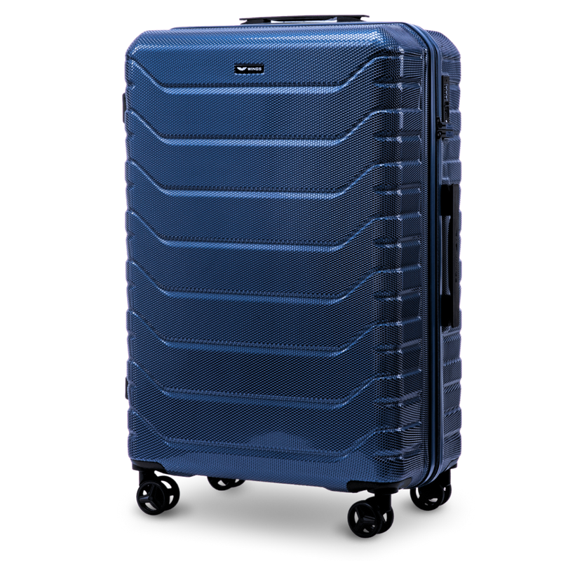 Walizka duża Wings CRAKE 28" MIDDLE BLUE