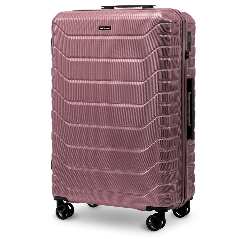 Walizka duża Wings CRAKE 28" ROSE GOLD