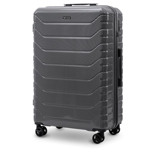 Walizka duża Wings CRAKE 28" DARK GREY