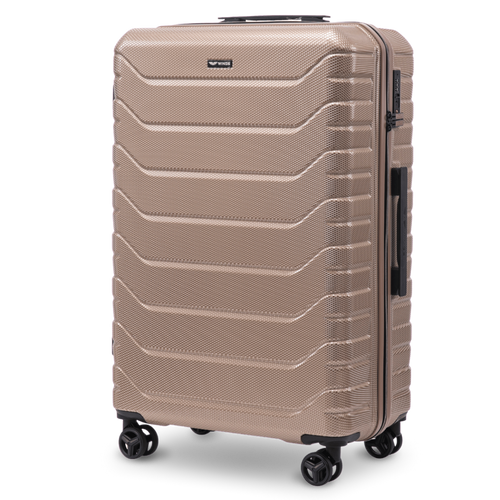 Walizka duża Wings CRAKE 28" CHAMPAGNE