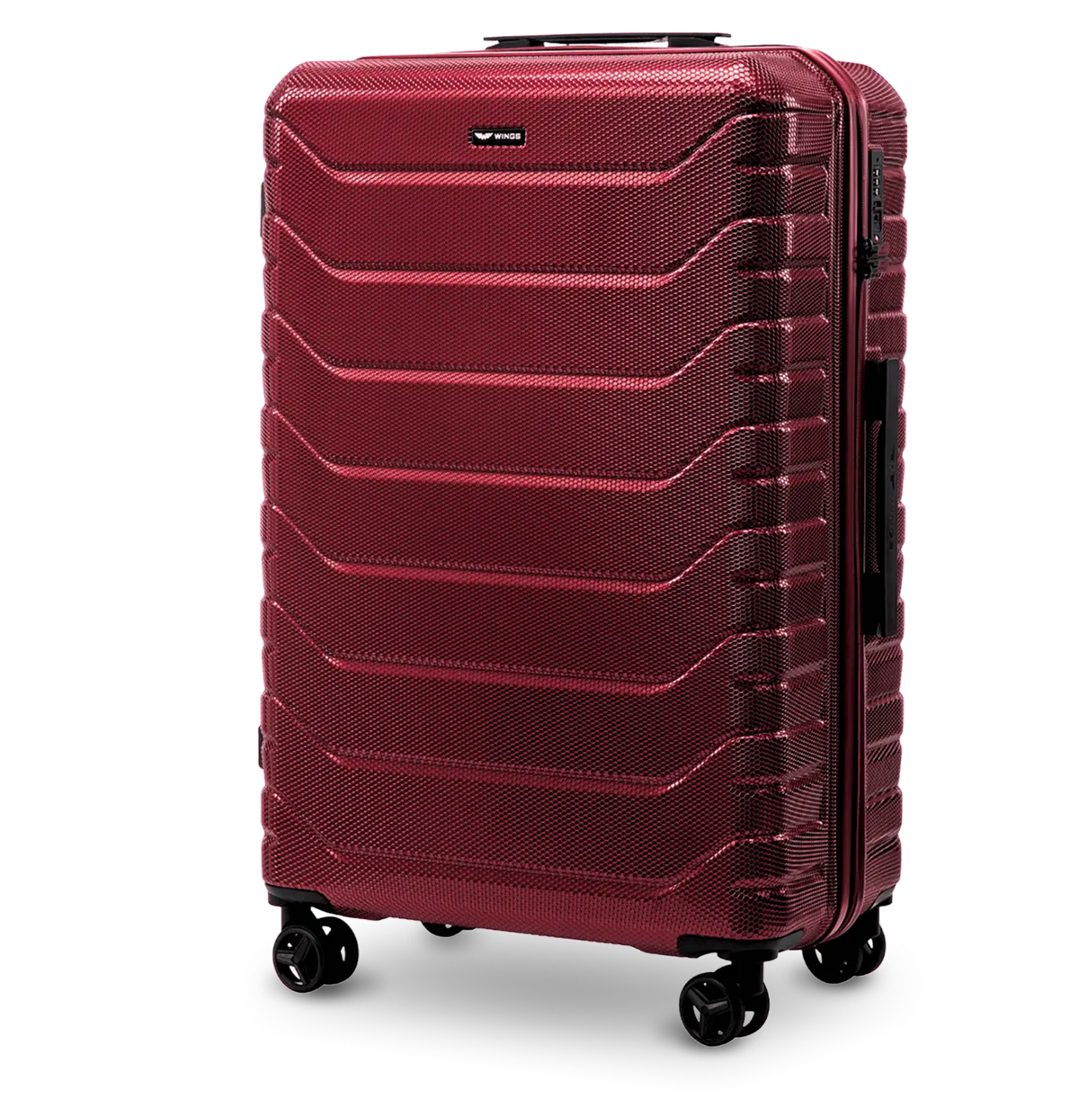 Walizka duża Wings CRAKE 28" WINE RED CRAKE COLLECTION