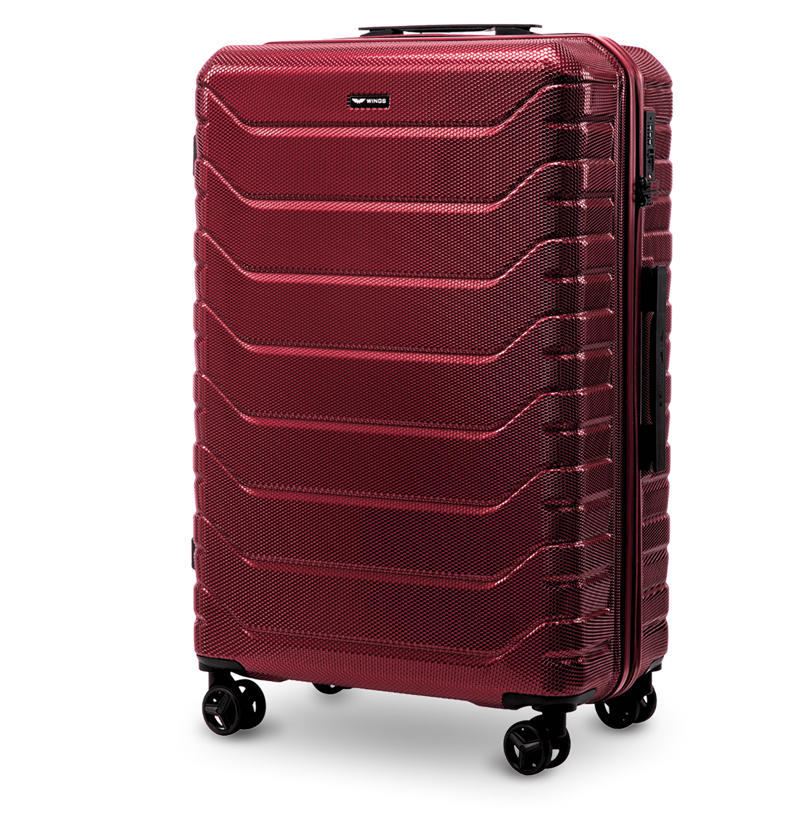 Walizka duża Wings CRAKE 28" WINE RED