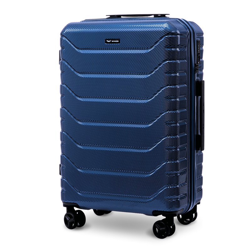 Walizka średnia Wings CRAKE 24" MIDDLE BLUE