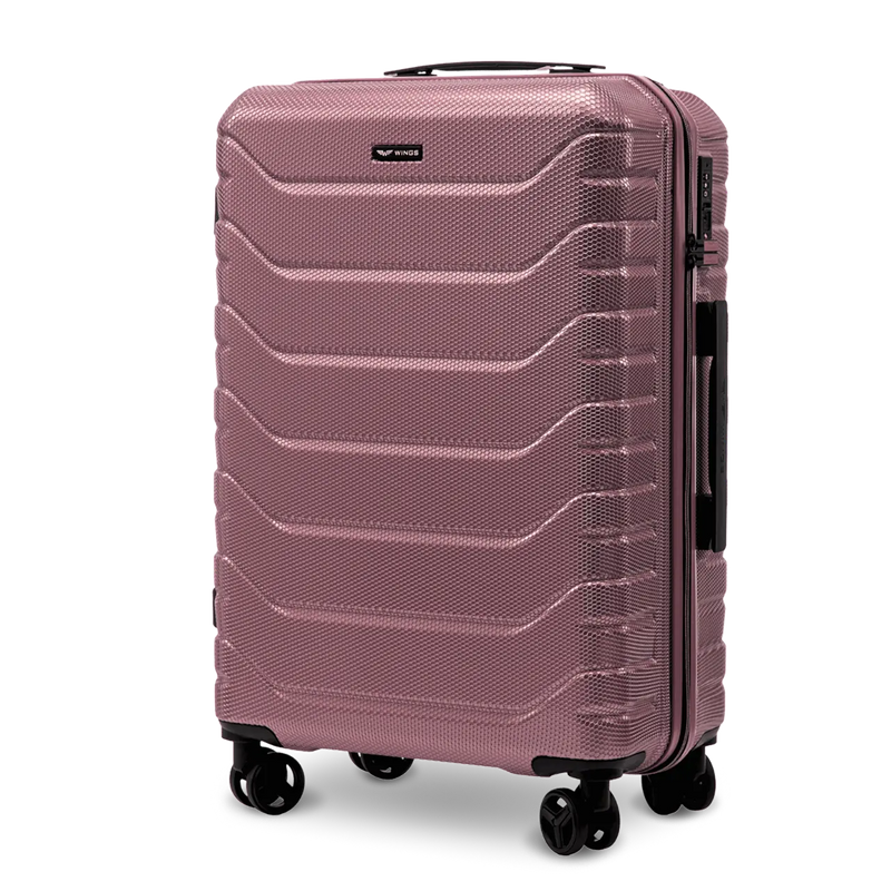 Walizka średnia Wings CRAKE 24" ROSE GOLD