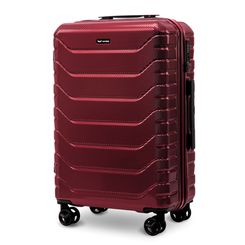 Walizka średnia Wings CRAKE 24" WINE RED