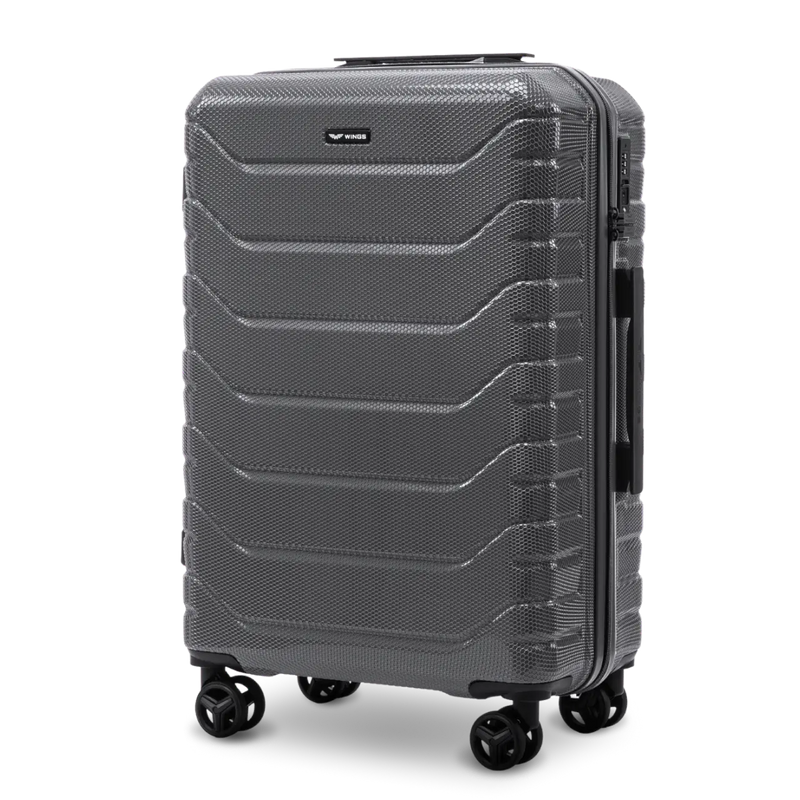 Walizka średnia Wings CRAKE 24" DARK GREY