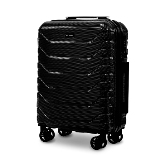 Walizka kabinowa Wings CRAKE 20" BLACK
