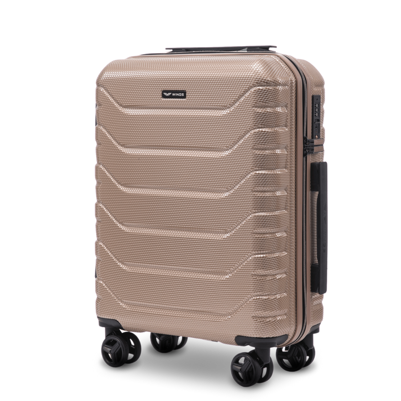 Walizka kabinowa Wings CRAKE 20" CHAMPAGNE