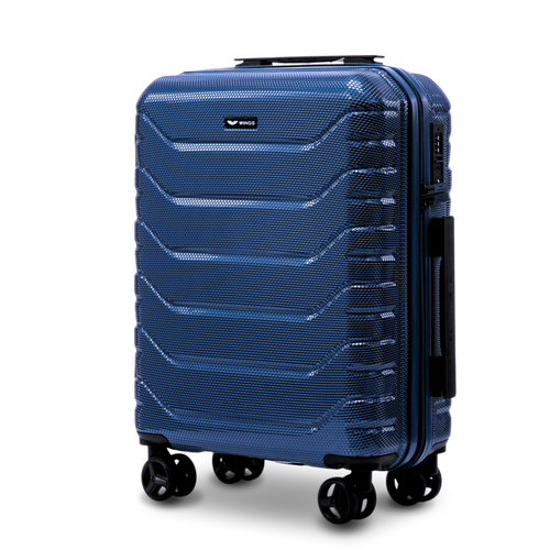 Walizka kabinowa Wings CRAKE 20" MIDDLE BLUE