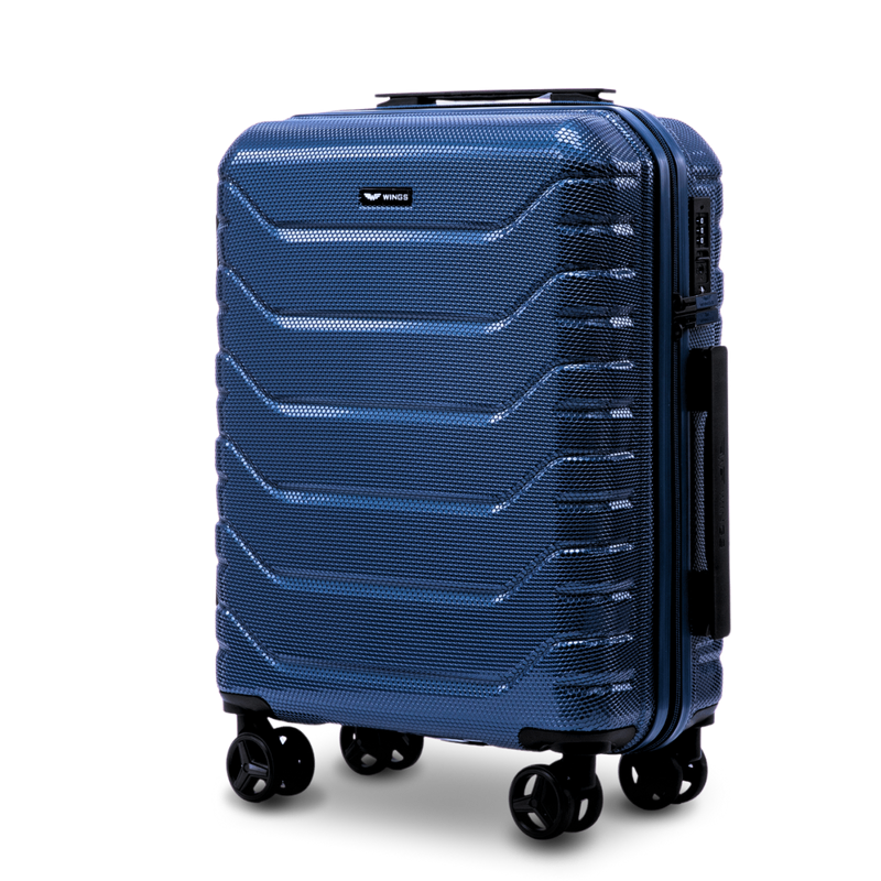 Walizka kabinowa Wings CRAKE 20" MIDDLE BLUE