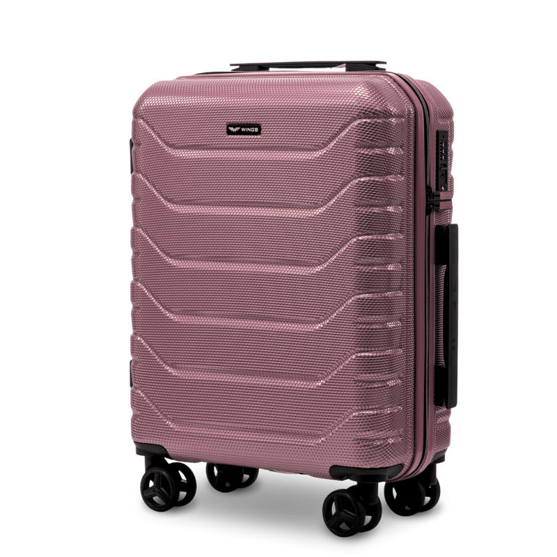 Walizka kabinowa Wings CRAKE 20" ROSE GOLD