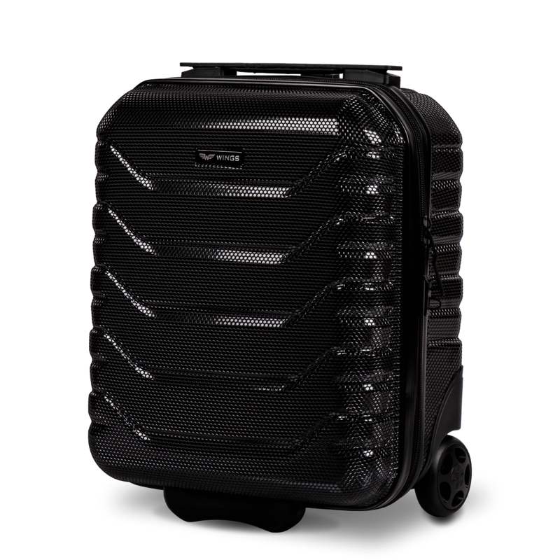 Walizka kabinowa mini Wings CRAKE 16" BLACK