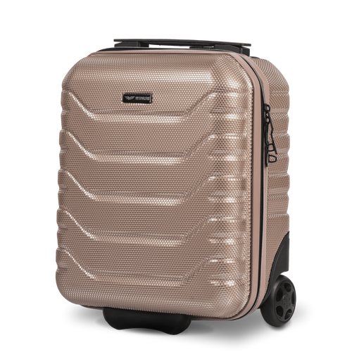 Walizka kabinowa mini Wings CRAKE 16" CHAMPAGNE