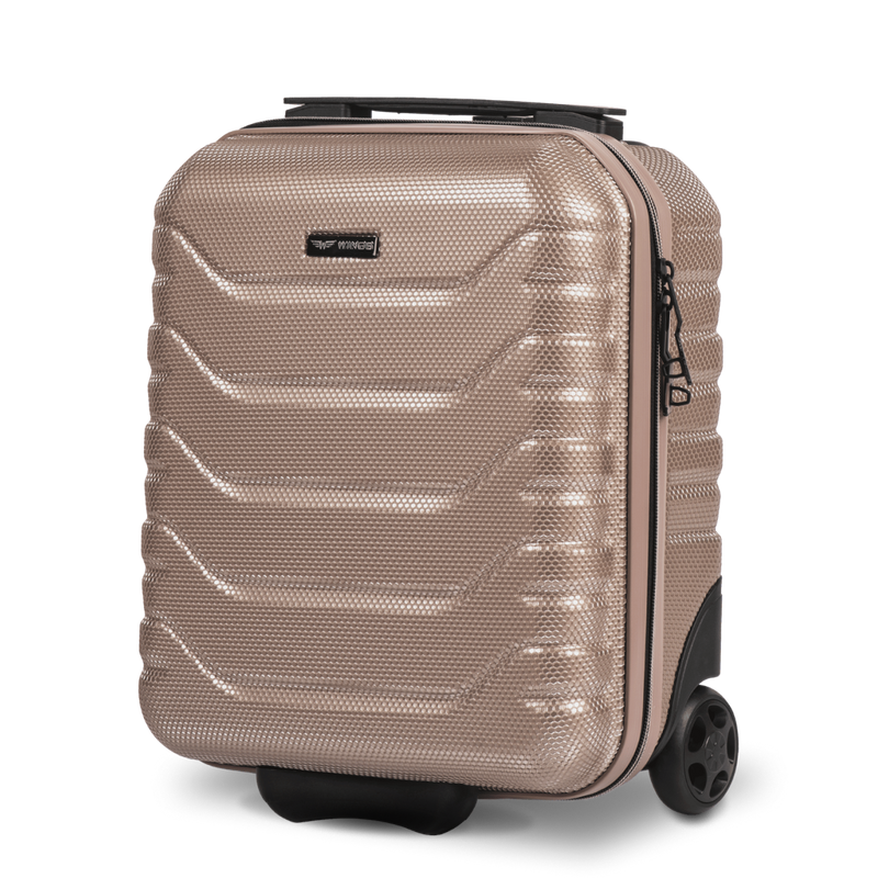 Walizka kabinowa mini Wings CRAKE 16" CHAMPAGNE