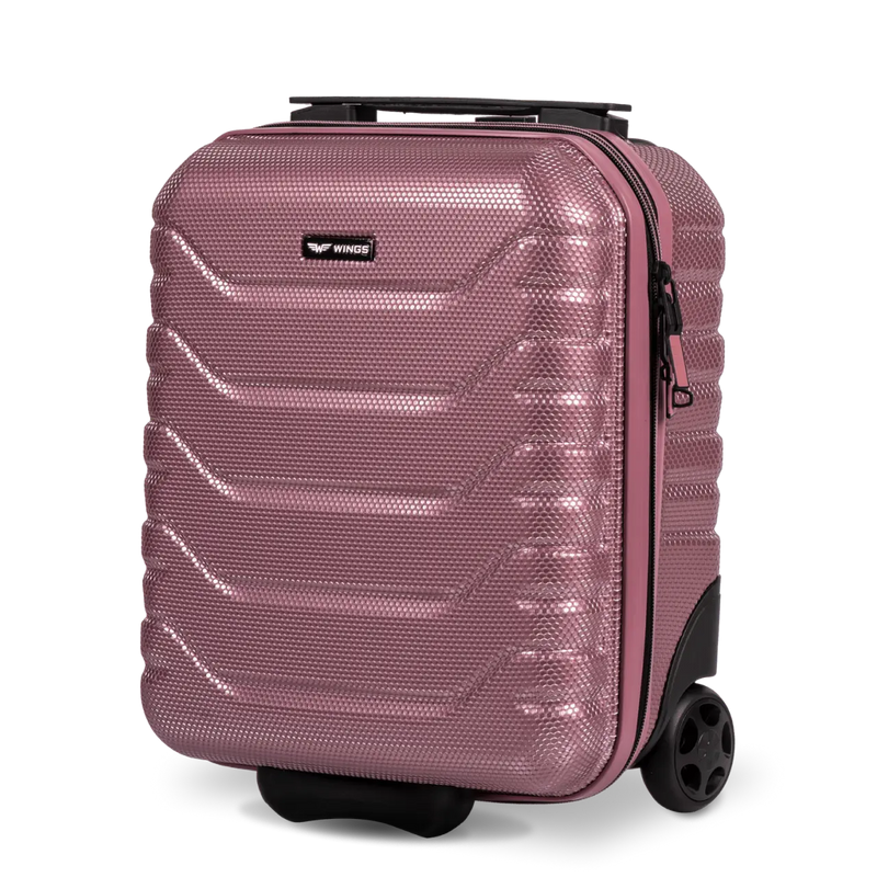 Walizka kabinowa mini Wings CRAKE 16" ROSE GOLD