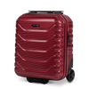 Walizka kabinowa mini Wings CRAKE 16" WINE RED