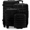 Zestaw 4 walizek Wings CRAKE POLICARBON 100% BLACK