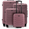 Zestaw 4 walizek Wings CRAKE POLICARBON 100% ROSE GOLD
