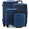 Zestaw 4 walizek Wings CRAKE POLICARBON 100% MIDDLE BLUE