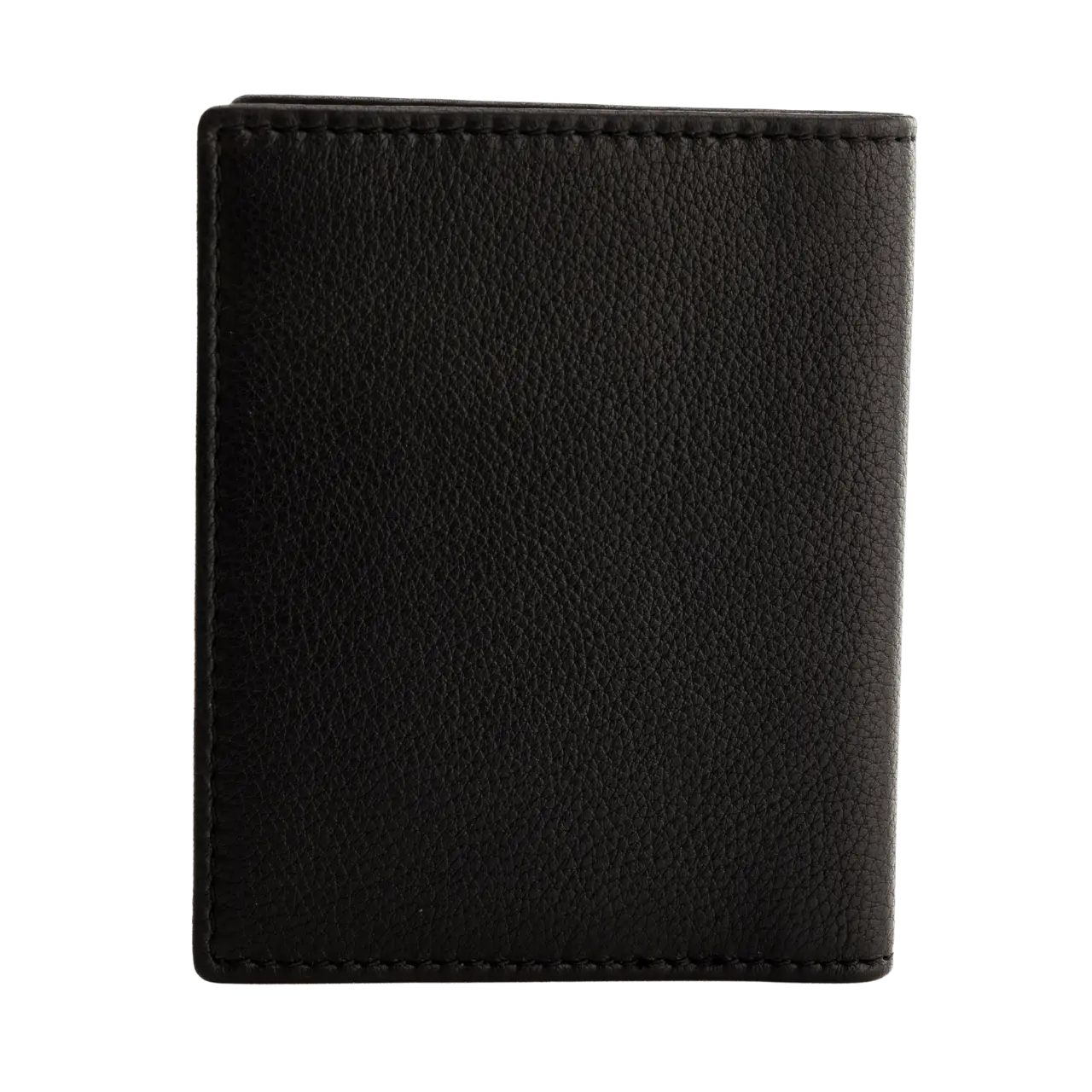 WINGS Cardholder ze skóry naturalnej Black LEATHER COLLECTION