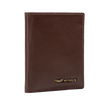 WINGS Cardholder ze skóry naturalnej Brown