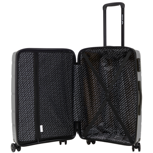 Walizka kabinowa Wings HAWFINCH 3.0 polipropylen  20" D. GREY