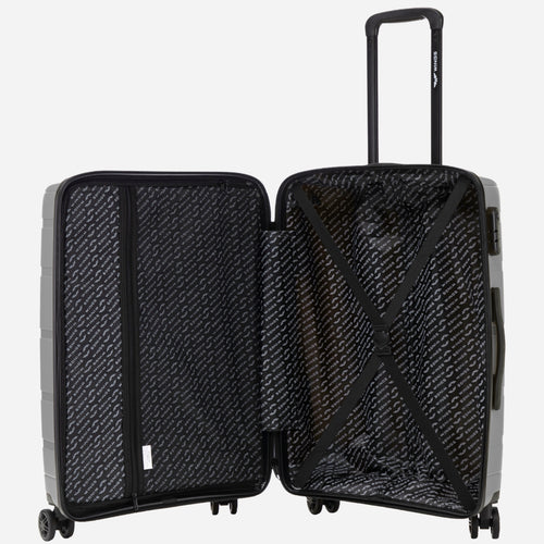 Walizka duża Wings HAWFINCH 3.0 polipropylen 28" D. GREY