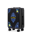 Walizka kabinowa Wings ABS+ 20" Customized BLACK CIAO
