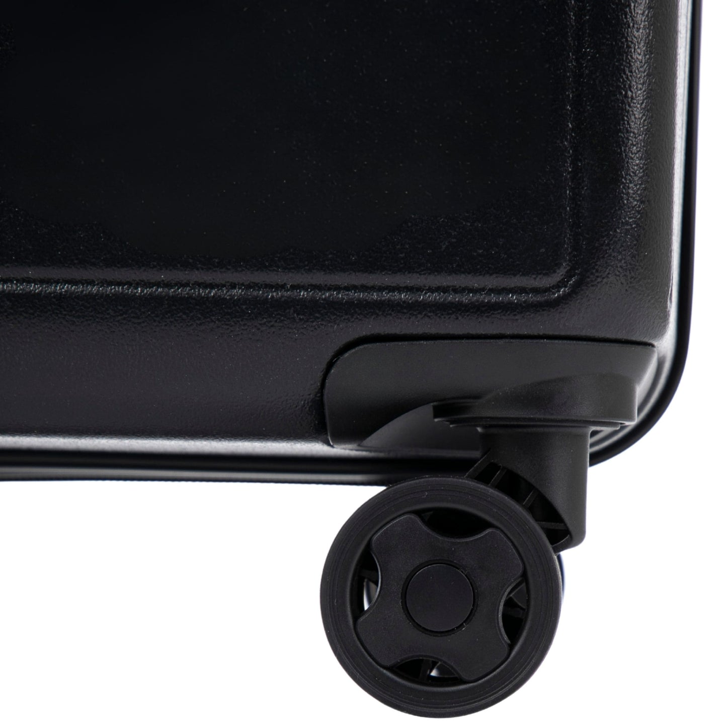 Walizka kabinowa Wings ABS+ 20" Customized BLACK CIAO